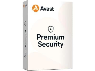 AVAST PREMIUM SECURITY 3 PC/1 ROK (možnost faktury)