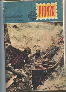 Pionýr 12.ročník ( 1964/65)