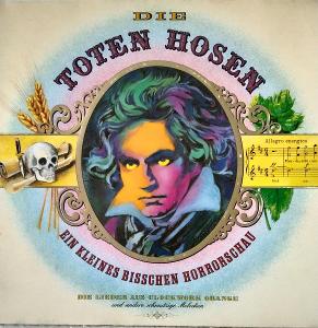 LP Die Toten Hosen - Ein Kleines Bisschen Horror, 1988
