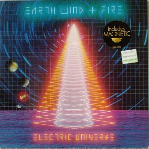 LP Earth, Wind & Fire - Electric Universe, 1983 EX