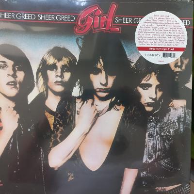 LP Girl - Sheer Greed /2019/
