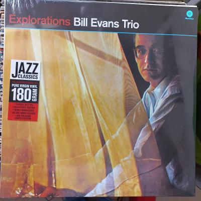 LP Bill Evans Trio  -  Explorations /2012/