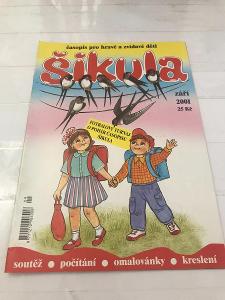 Šikula * dětský časopis * Ročník - 2001 Září 👩‍🚀