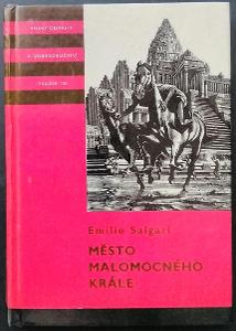 KOD 132 - Emilio Salgari MĚSTO MALOMOCNÉHO KRÁLE (il.Jaromír Vraštil)