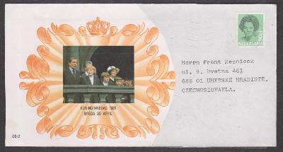 Nizozemí - dopis královská rodina