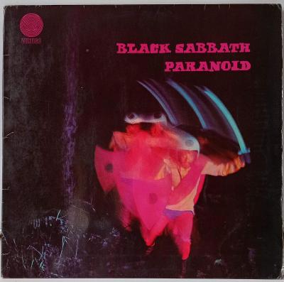 LP Black Sabbath - Paranoid, 1970 