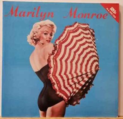 2LP Marilyn Monroe - Marilyn Monroe, Marilyn Monroe Runnin' Wild EX