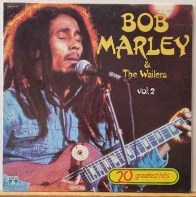 LP Bob Marley & The Wailers - Bob Marley & The Wailers Vol. 2, 1986 EX