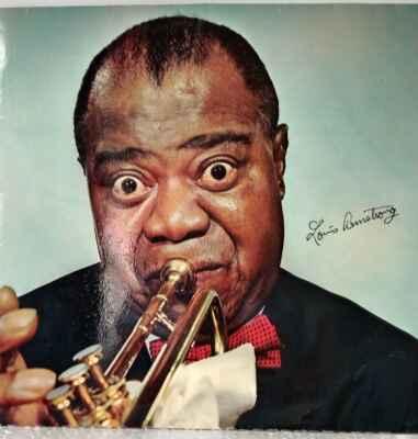 LP Louis Armstrong - The Definitive Album By Louis Arnstrong, 1972 EX