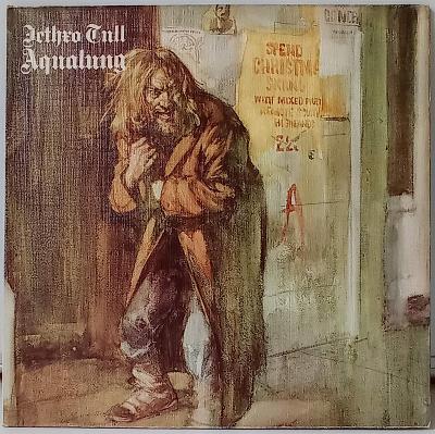 LP Jethro Tull - Aqualung, 1973 EX