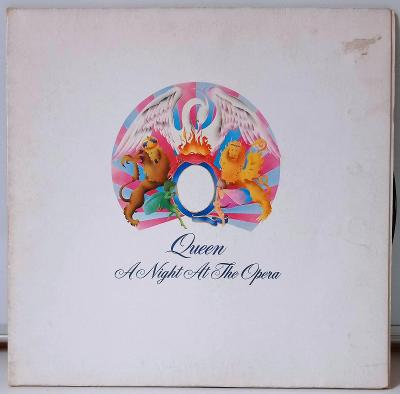 LP Queen - A Night At The Opera EX