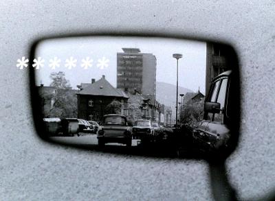 Děčín, zrcadlový obraz, 1982