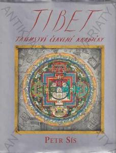 Tibet Tajemství červené krabičky Petr Sís 2005