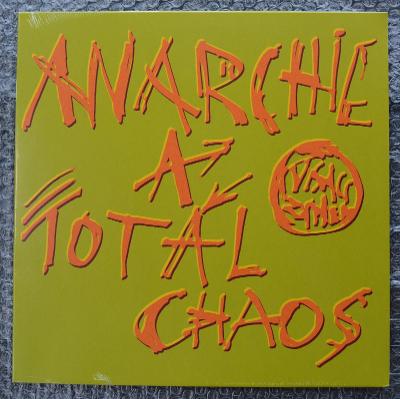Visací Zámek – Anarchie A Totál Chaos - LP - 2020 - Limit - 195/350