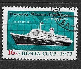 Lodě SSSR plavba NeW York - Leningrad