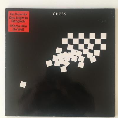 Benny Andersson, Tim Rice, Björn Ulvaeus – Chess