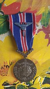 WW2 RAF CS medaile za chrabrost před nepřítelem - cs palubní střelec