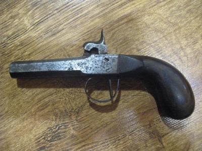 Perkusná pištolka cal. 11mm, cca 1840-50