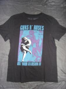 Guns N'Roses-hezké pánské triko
