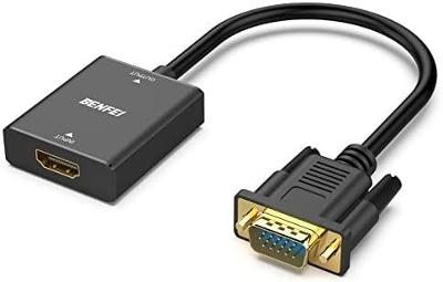 Adaptér HDMI na VGA, BENFEI HDMI na VGA (samec/samec)