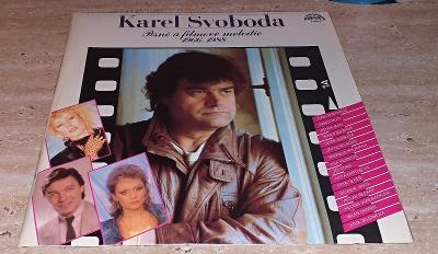 2 x LP Karel Svoboda - Písně a filmové melodie