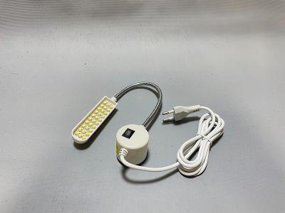 Kvalitní magnetická LED lampička s flexi krkem /OD 1KČ!