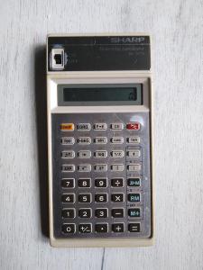 Sběratelská kalkulačka SHARP EL-5812