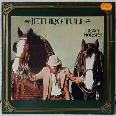 LP Jethro Tull - Heavy Horses, 1978 EX