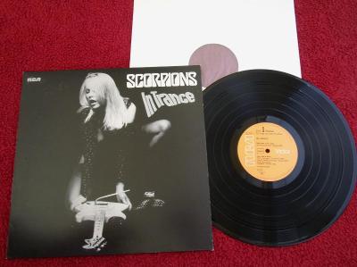 ⭐️ LP: SCORPIONS - IN TRANCE, jako nová orig 1st press W. Germany 1975