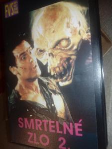 Prodám VHS retro Horor Smrtelné Zlo 2  vo velmi dobrem stavu