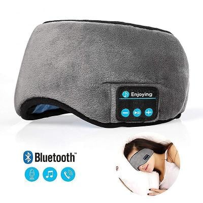 Maska na spanie Bluetooth s možnosťou počúvania hudby
