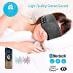 Maska na spanie Bluetooth s možnosťou počúvania hudby - TV, audio, video