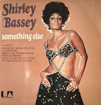 LP Shirley Bassey - Something Else, 1971 EX