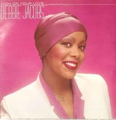 LP Debbie Jacobs - High On Your Love, 1980 EX