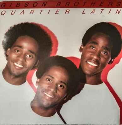 LP Gibson Brothers - Quartier Latin, 1981 EX