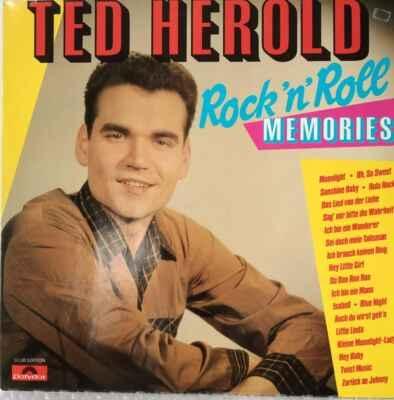 LP Ted Herold - Rock'N'Roll Memories EX