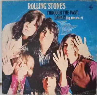 LP The Rolling Stones - Through The Past, Darkly, Big Hits Vol. 2 