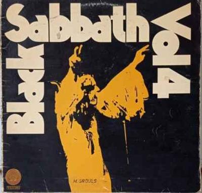 LP Black Sabbath - Black Sabbath Vol. 4, 1972 