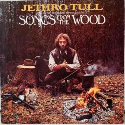LP Jethro Tull - Songs From The Wood, 1977 EX