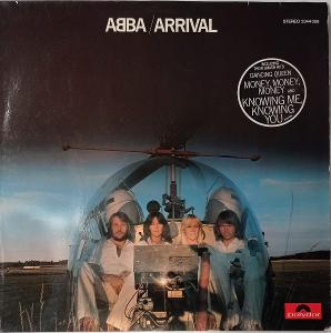 LP Abba - Arrival, 1976 EX
