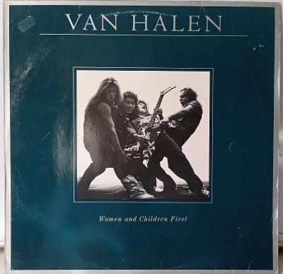 LP Van Halen - Women And Children First, 1980 EX