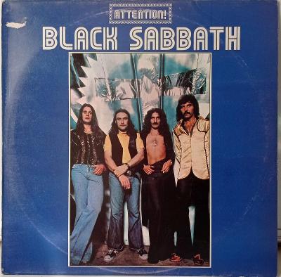 LP Black Sabbath - Attention!, Vol.2, 1975 EX
