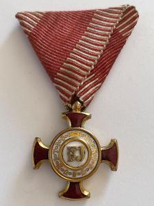F.J.I. - RU Zlatý záslužný kříž 1849