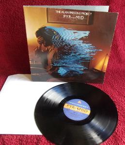 ⚠️ LP: ALAN PARSONS PROJECT - PYRAMID,  skoro jako nova (Pink Floyd)