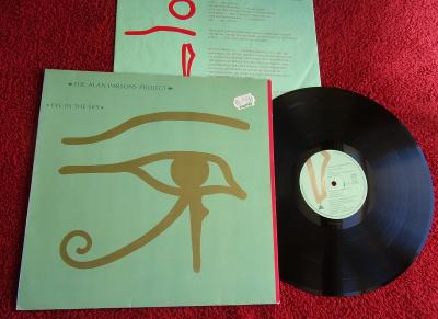 ⚠️ LP: ALAN PARSONS PROJECT - EYE IN THE SKY,  West Germany Pink Floyd