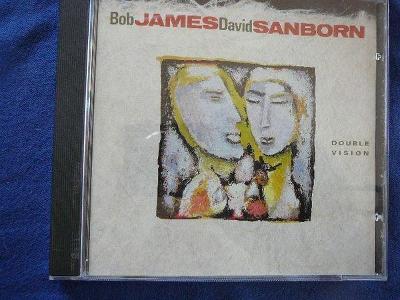 BOB JAMES + DAVID SANBORN - DOUBLE VISION