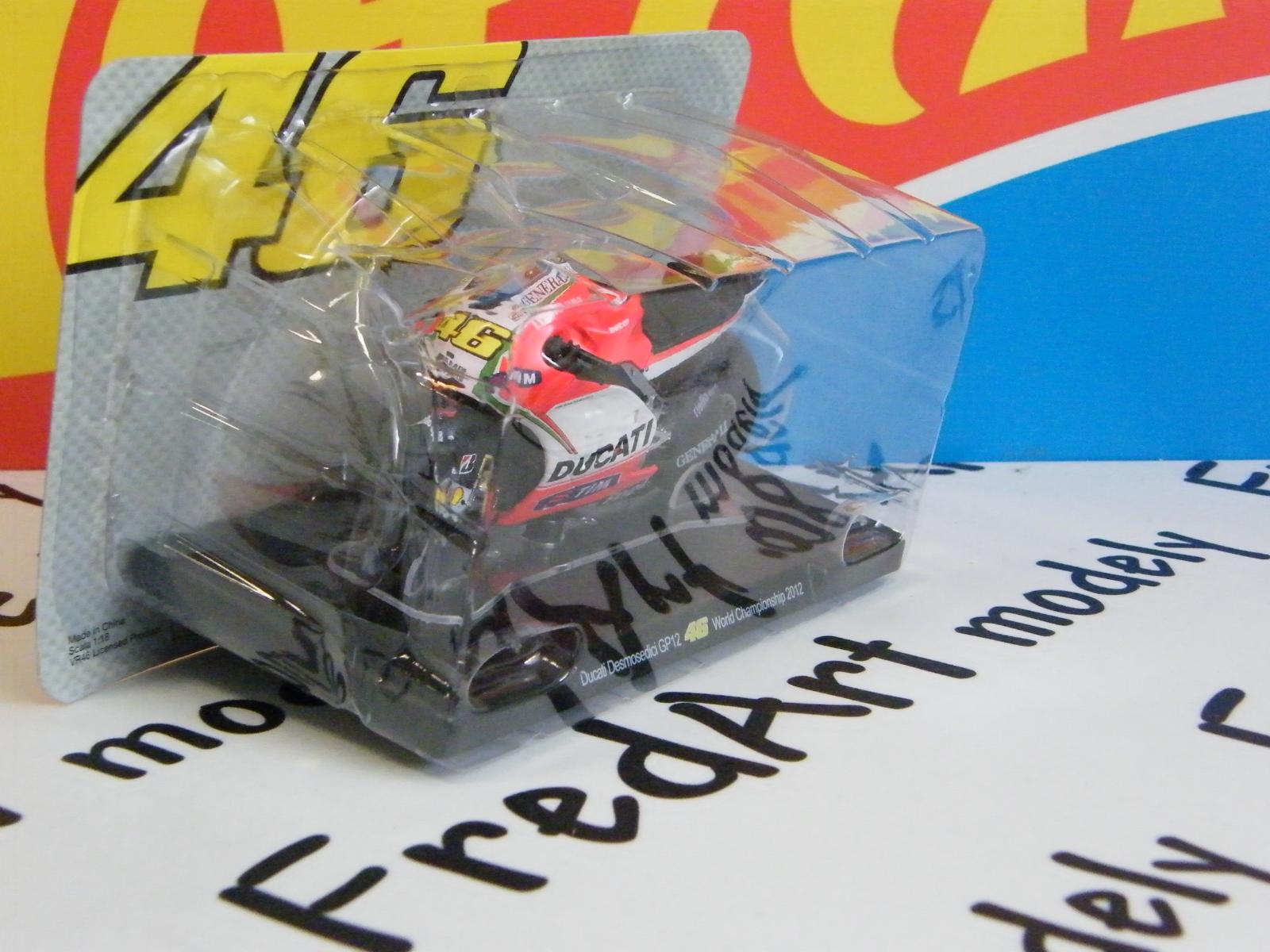 V. ROSSI - Ducati Desmosedici GP12 46- World Ch. 2012 - ALTAYA 1:18 | Aukro