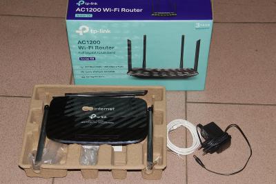 ‎TP Link AC1200 Bezdrátový dvoupásmový router