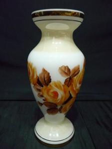 skleněná váza 