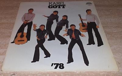 LP Karel Gott - Karel Gott '78